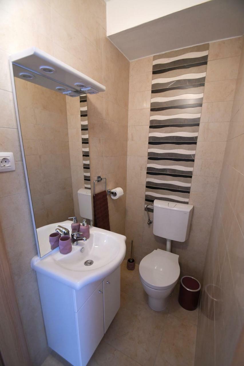 Apartment Libra With Sea View Opatija Bagian luar foto