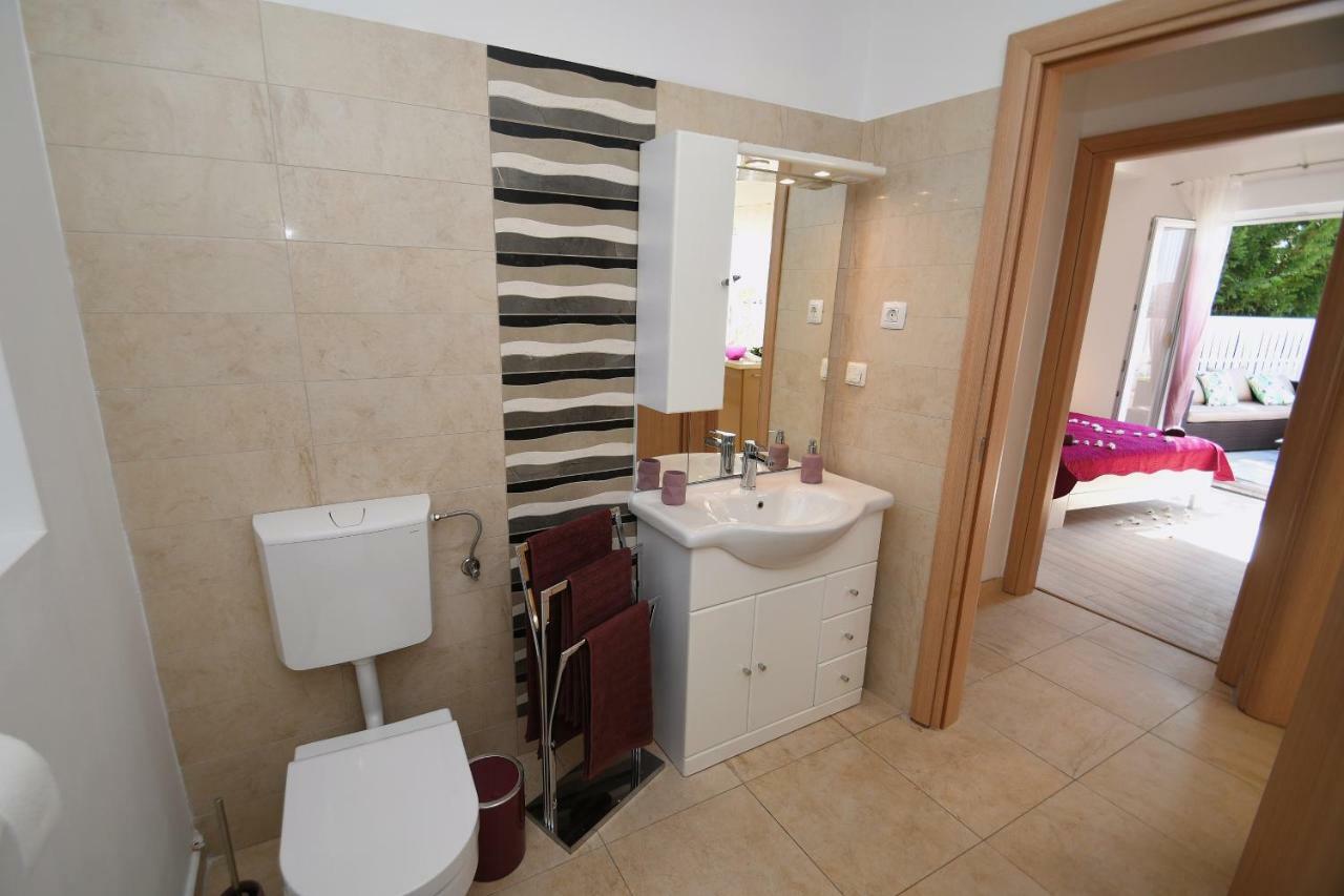 Apartment Libra With Sea View Opatija Bagian luar foto