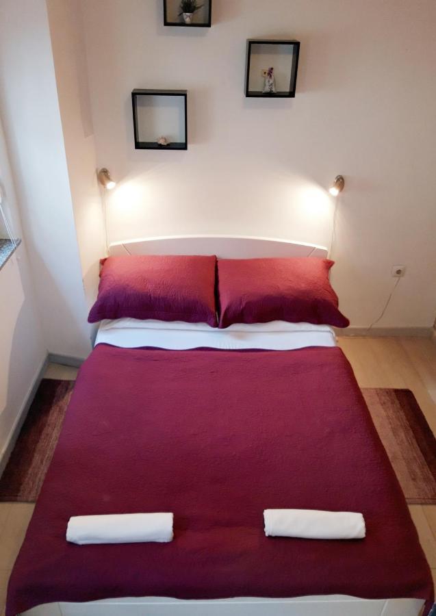 Apartment Libra With Sea View Opatija Bagian luar foto